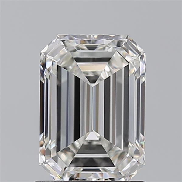 1.500 G VVS2 Virtual Selection Emerald Diamond