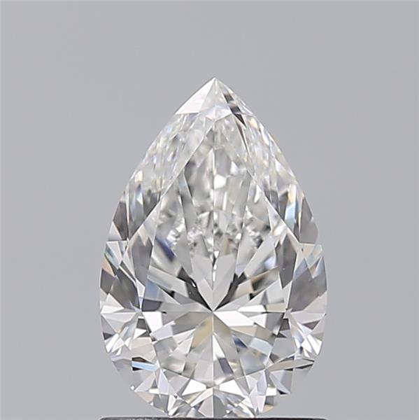 1.210 F VS1 Virtual Selection Pear Diamond