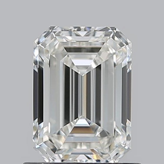 1.020 H VVS2 Virtual Selection Emerald Diamond