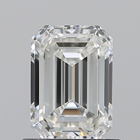 1.020 H VVS2 Virtual Selection Emerald Diamond