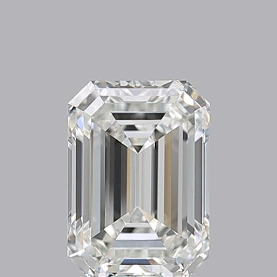 1.020 H VVS1 Virtual Selection Emerald Diamond