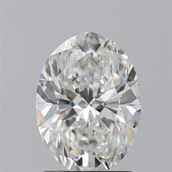1.500 F VVS2 Virtual Selection Oval Diamond