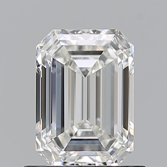 1.010 H VVS2 Virtual Selection Emerald Diamond