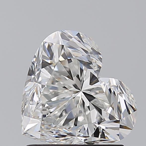 1.500 F VVS1 Virtual Selection Heart Diamond