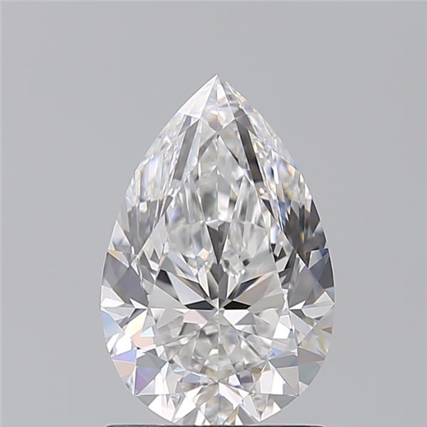 1.510 D VVS1 Virtual Selection Pear Diamond