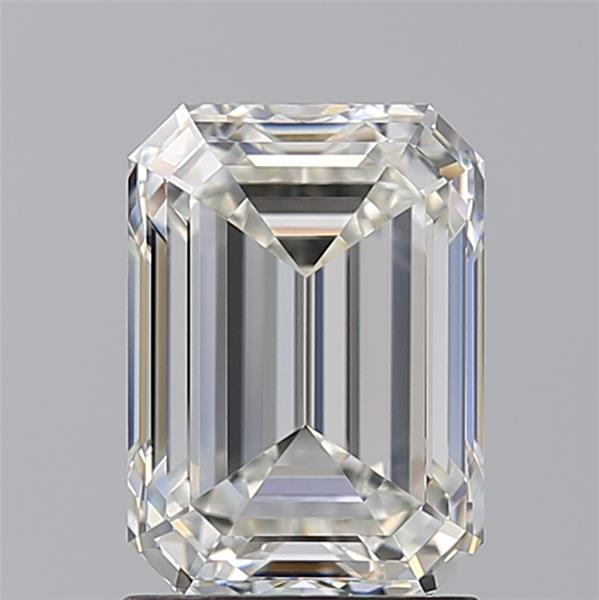2.010 I VVS2 Virtual Selection Emerald Diamond