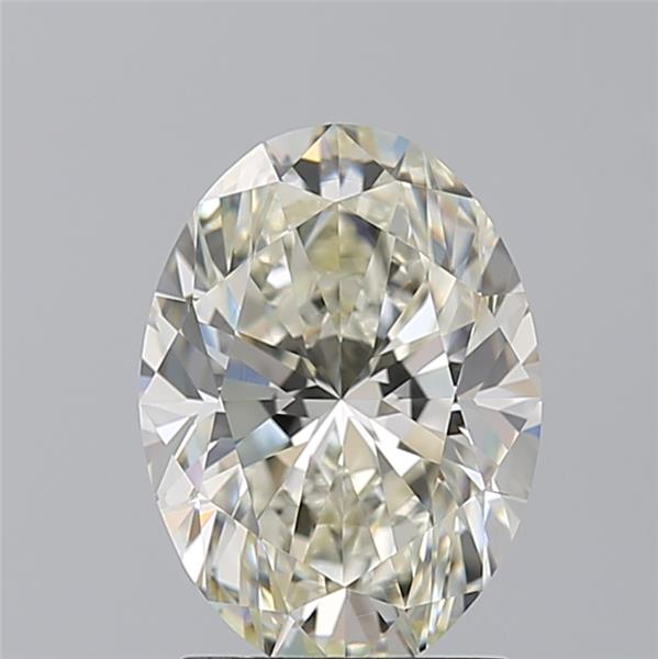 1.700 K VVS1 Virtual Selection Oval Diamond