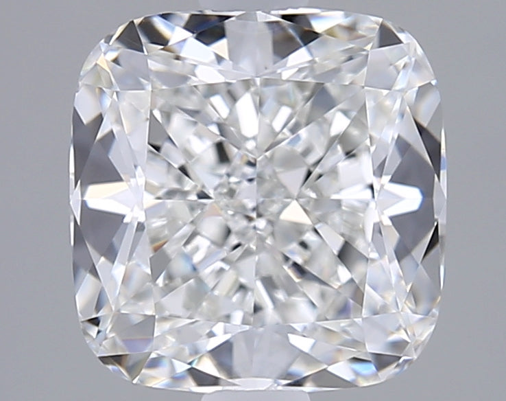 2.02000 F VS1 BG Select Lab Grown Cushion Diamond