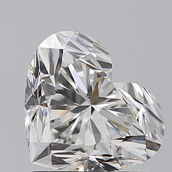 1.530 G VS2 Virtual Selection Heart Diamond