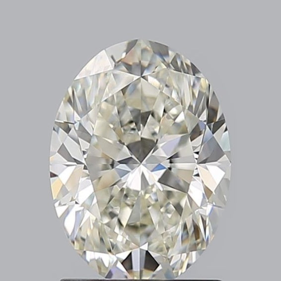 1.710 J VVS2 Virtual Selection Oval Diamond