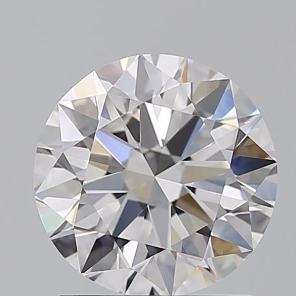 1.500 E VVS2 Virtual Selection Round Diamond