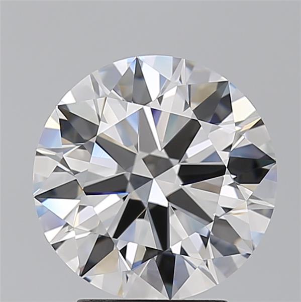 3.300 E VVS2 Virtual Selection Round Diamond