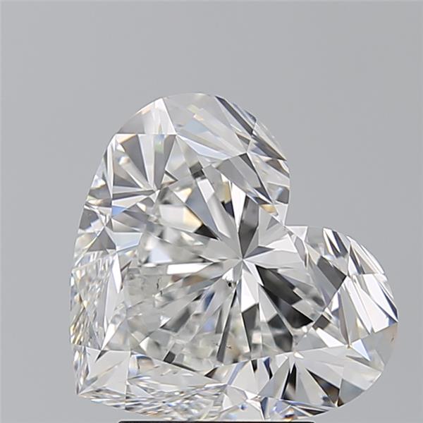 4.030 F SI1 Virtual Selection Heart Diamond