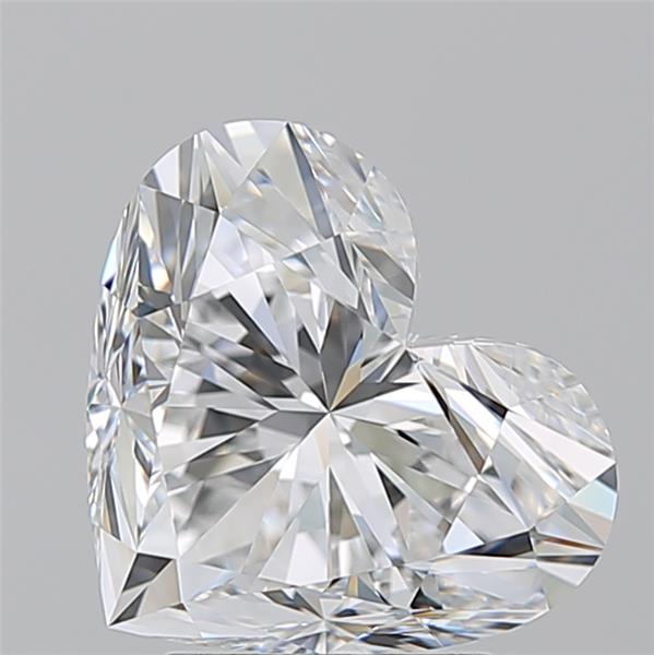 3.620 E VVS1 Virtual Selection Heart Diamond