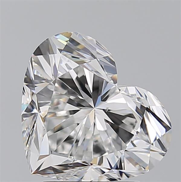 3.010 E SI1 Virtual Selection Heart Diamond