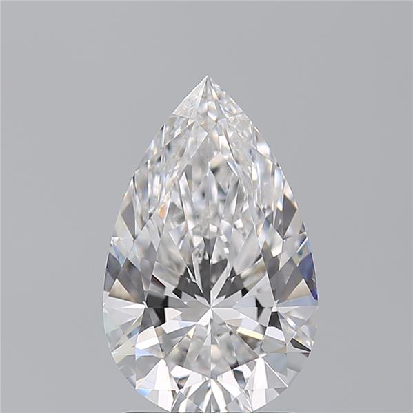 2.220 E VS2 Virtual Selection Pear Diamond