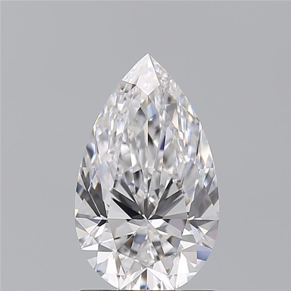1.500 D VVS1 Virtual Selection Pear Diamond