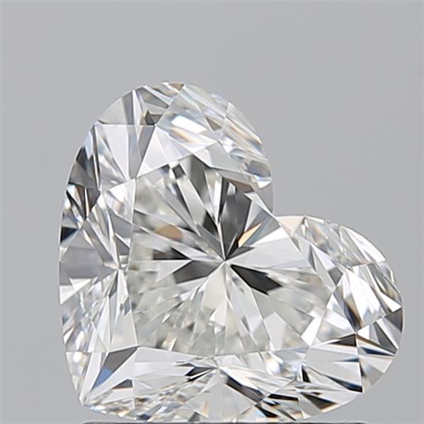 1.500 G VS1 Virtual Selection Heart Diamond