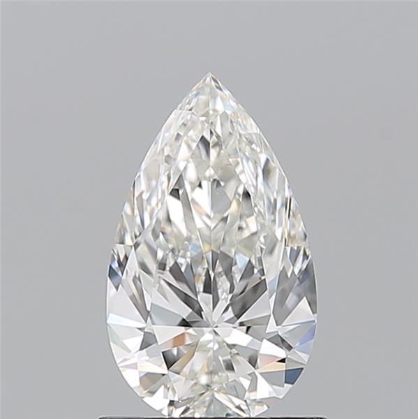 1.010 H VS1 Virtual Selection Pear Diamond