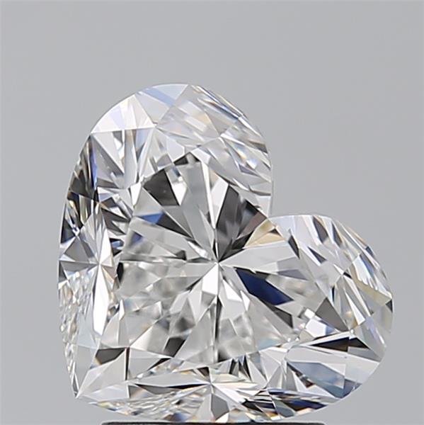 3.010 E VS2 Virtual Selection Heart Diamond