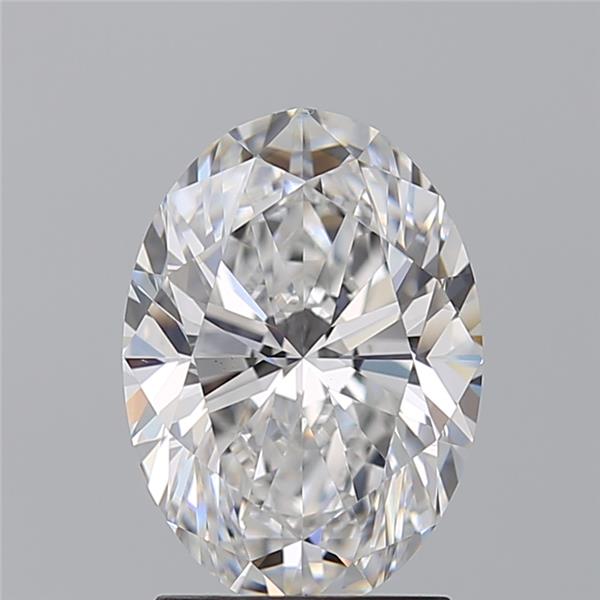 2.200 E VS2 Virtual Selection Oval Diamond