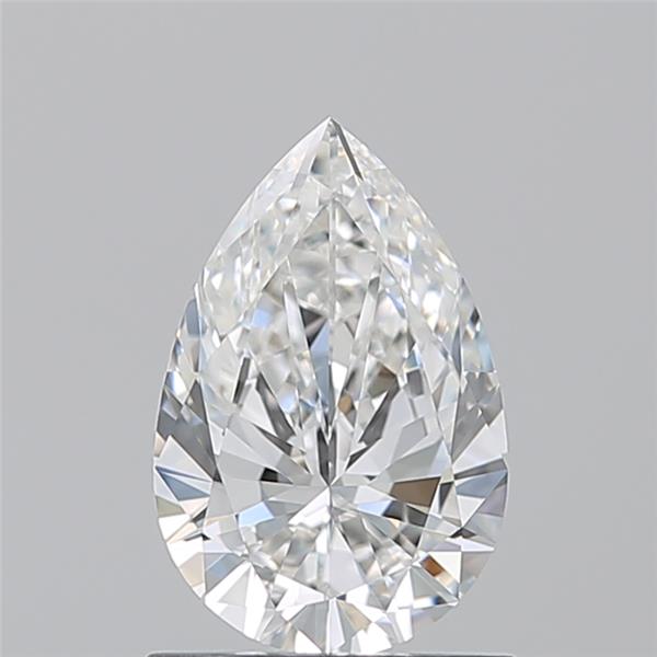 1.010 F VS1 Virtual Selection Pear Diamond