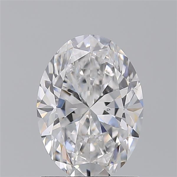 1.500 D SI1 Virtual Selection Oval Diamond