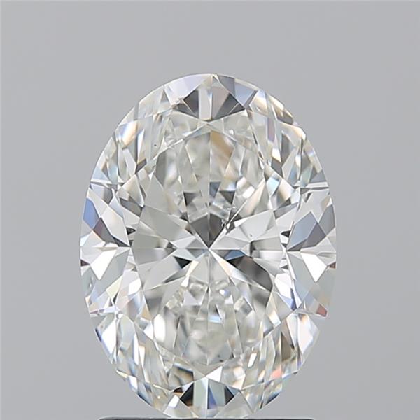 2.050 G SI1 Virtual Selection Oval Diamond