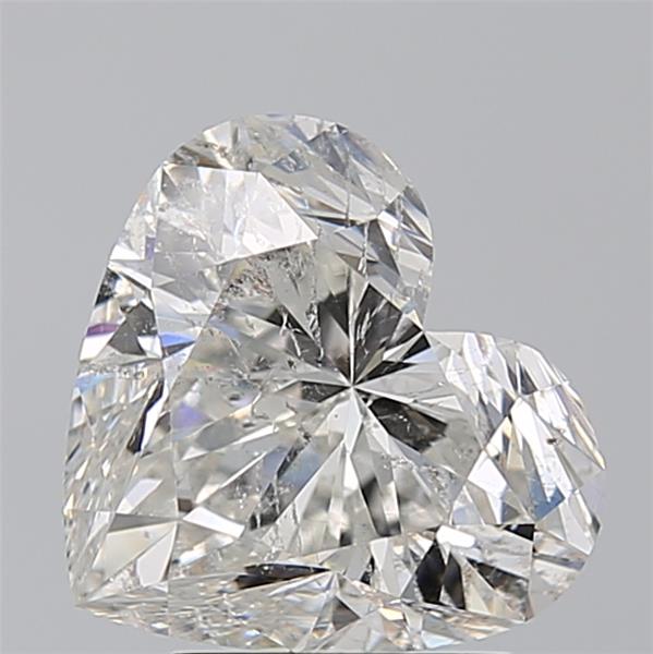 3.250 G SI2 Virtual Selection Heart Diamond