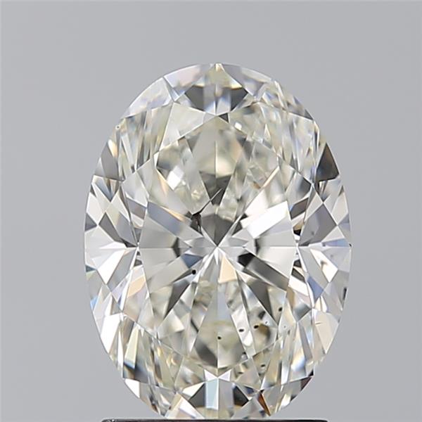 2.010 J SI2 Virtual Selection Oval Diamond