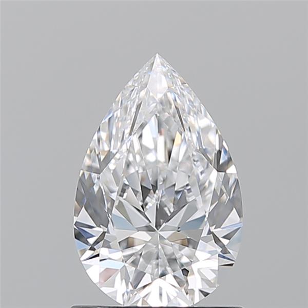 1.070 D VVS2 Virtual Selection Pear Diamond