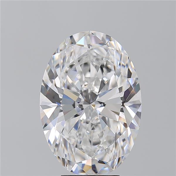 6.120 D VVS2 Virtual Selection Oval Diamond