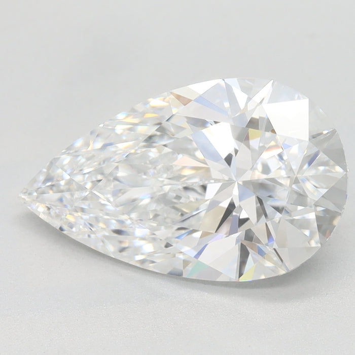 2.79000 D VVS1 BG Select Lab Grown Pear Diamond