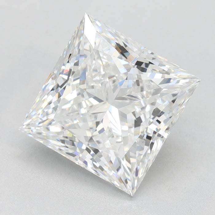 3.21000 E VVS2 BG Select Lab Grown Princess Diamond