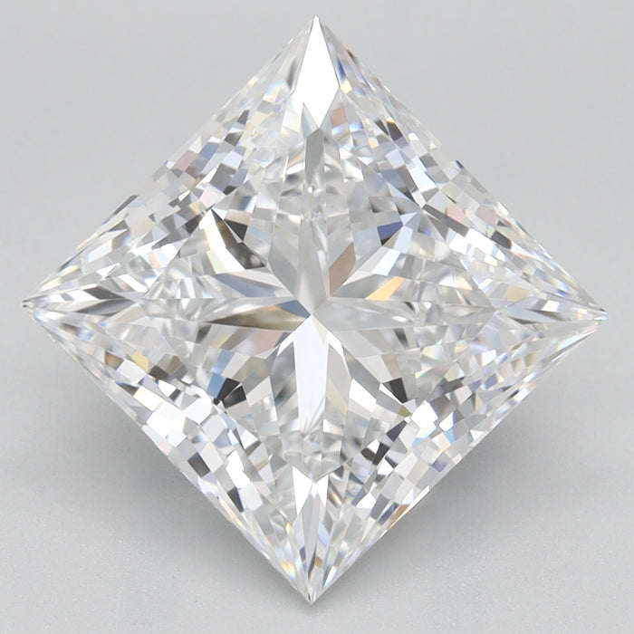4.18000 D VVS2 BG Select Lab Grown Princess Diamond