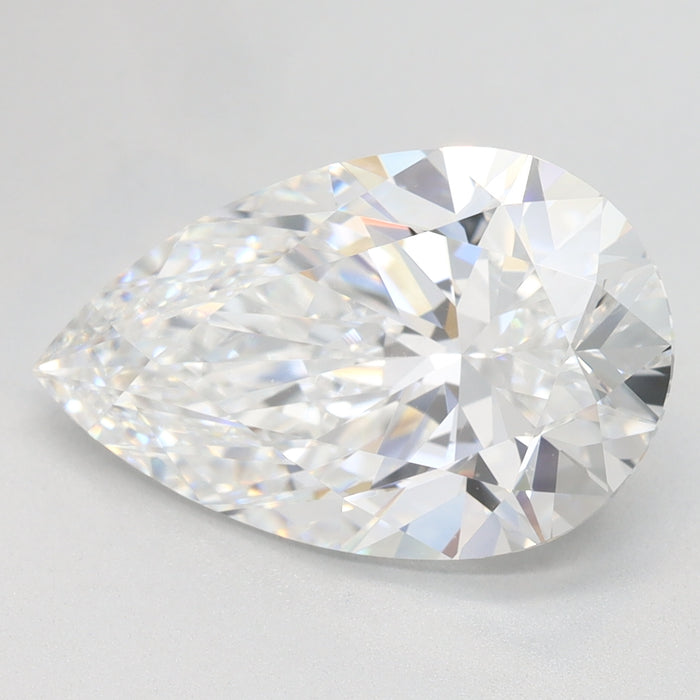 4.21000 D VVS1 BG Select Lab Grown Pear Diamond