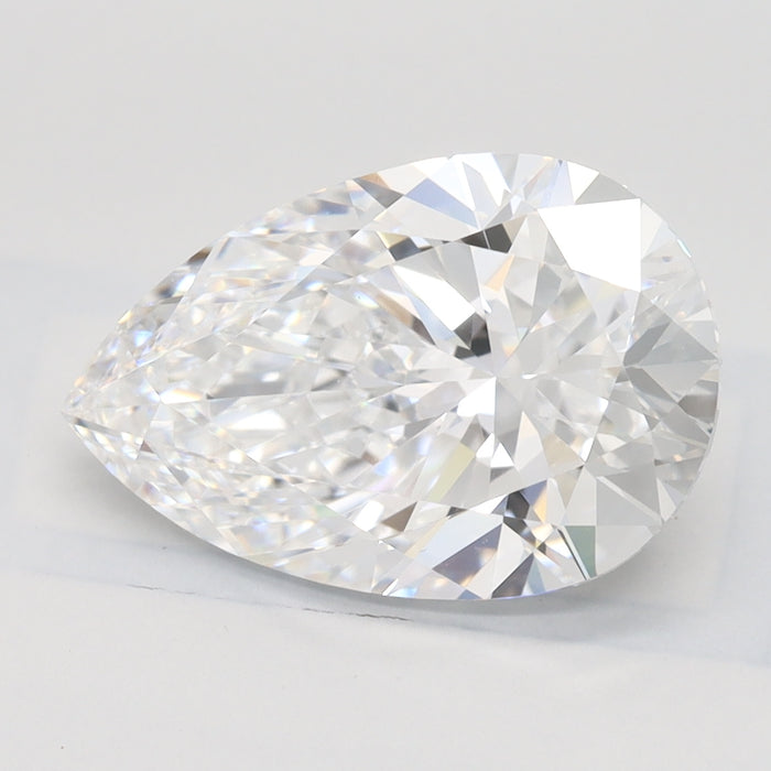 3.15000 D IF BG Select Lab Grown Pear Diamond