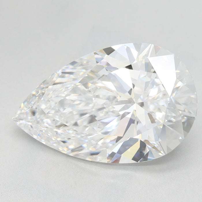 2.84000 D VVS1 BG Select Lab Grown Pear Diamond