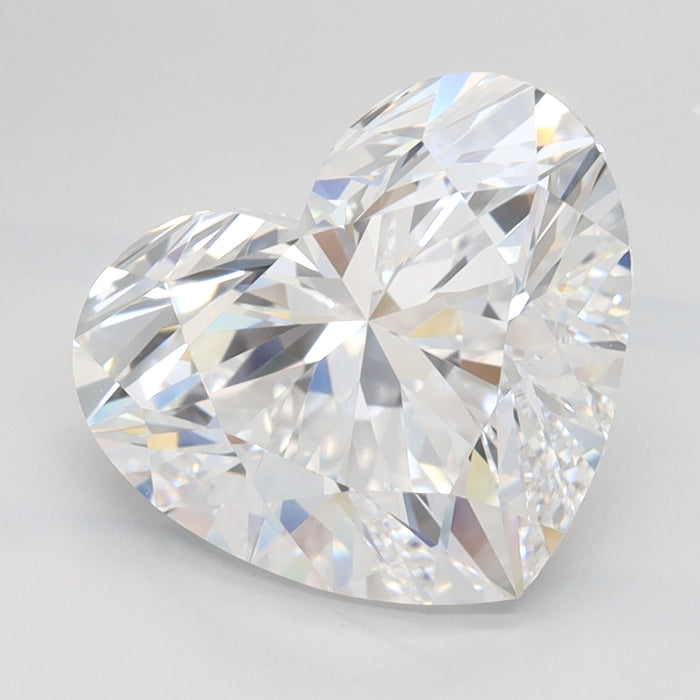 3.14000 D VVS2 BG Select Lab Grown Heart Diamond
