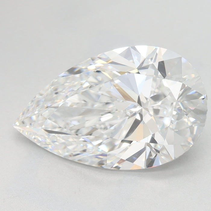 3.10000 E VVS1 BG Select Lab Grown Pear Diamond