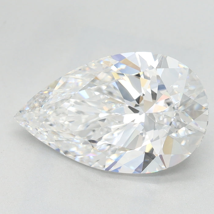 2.33000 D VVS1 BG Select Lab Grown Pear Diamond
