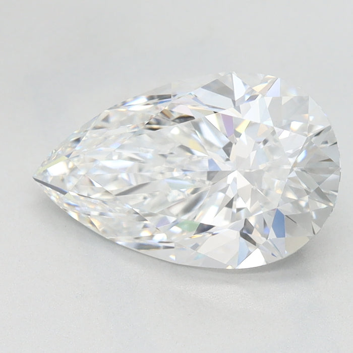 2.09000 D VVS2 BG Select Lab Grown Pear Diamond