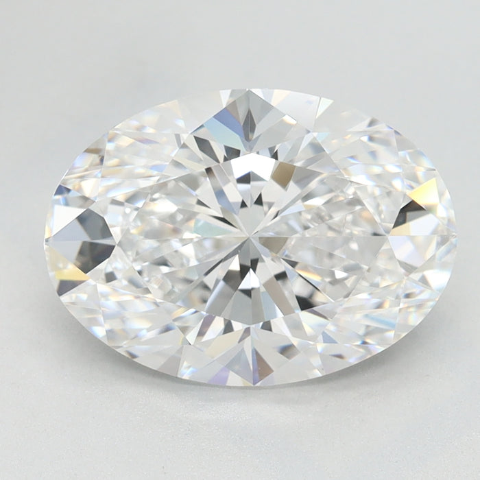 3.29000 D VVS1 BG Select Lab Grown Oval Diamond