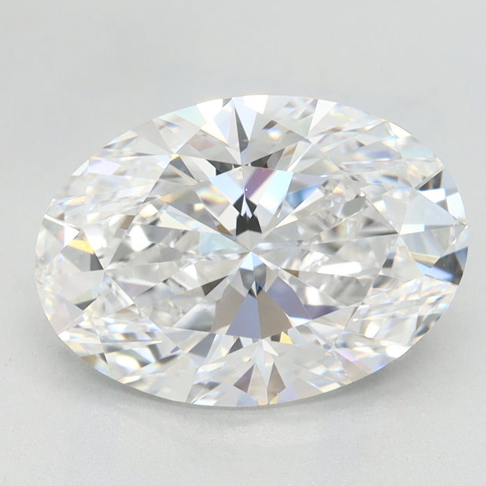 3.02000 D VVS1 BG Select Lab Grown Oval Diamond