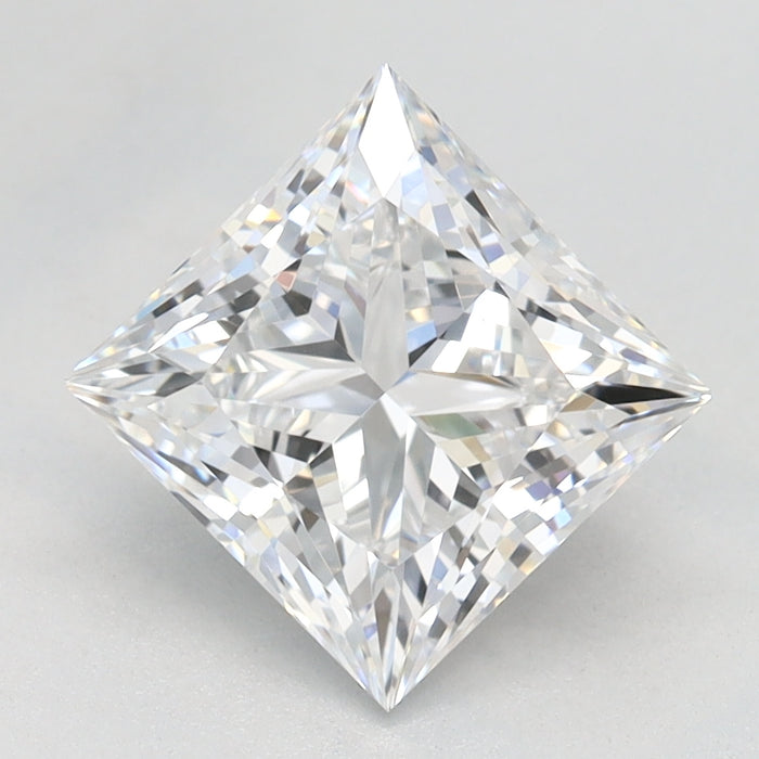 2.06000 D VVS2 BG Select Lab Grown Princess Diamond
