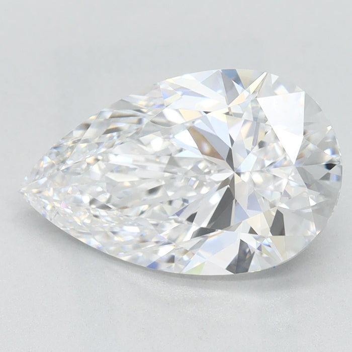 2.25000 D IF BG Select Lab Grown Pear Diamond