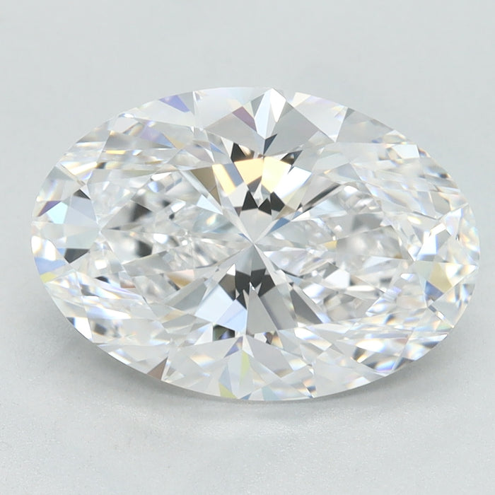 3.08000 D VVS1 BG Select Lab Grown Oval Diamond