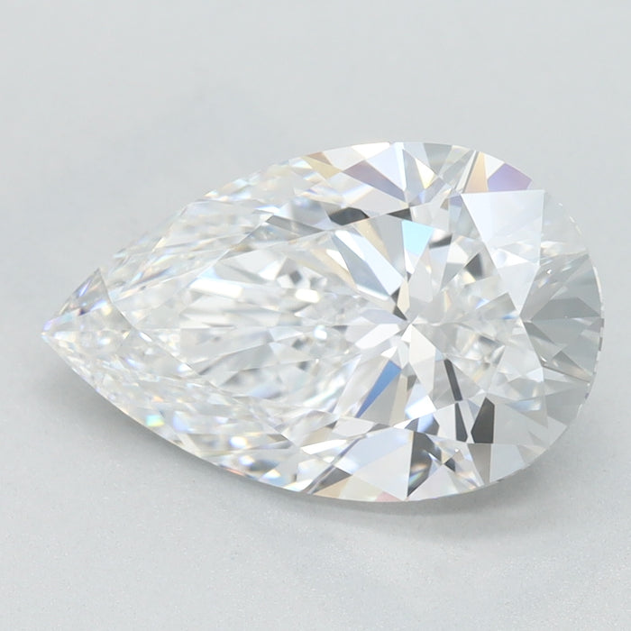 2.71000 D VVS1 BG Select Lab Grown Pear Diamond