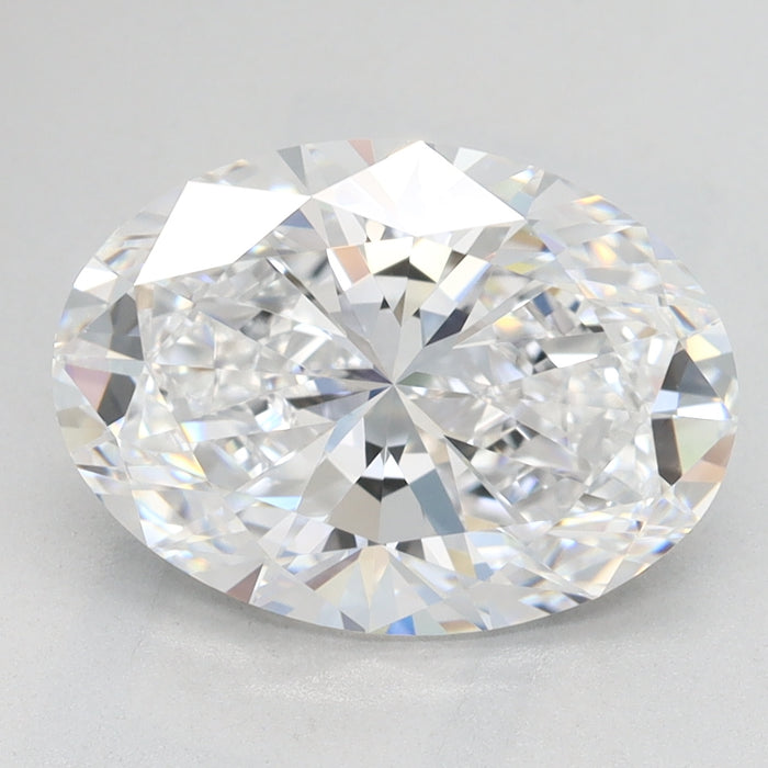 3.02000 D VVS1 BG Select Lab Grown Oval Diamond