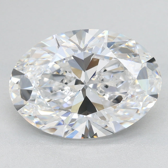 2.57000 D VVS1 BG Select Lab Grown Oval Diamond
